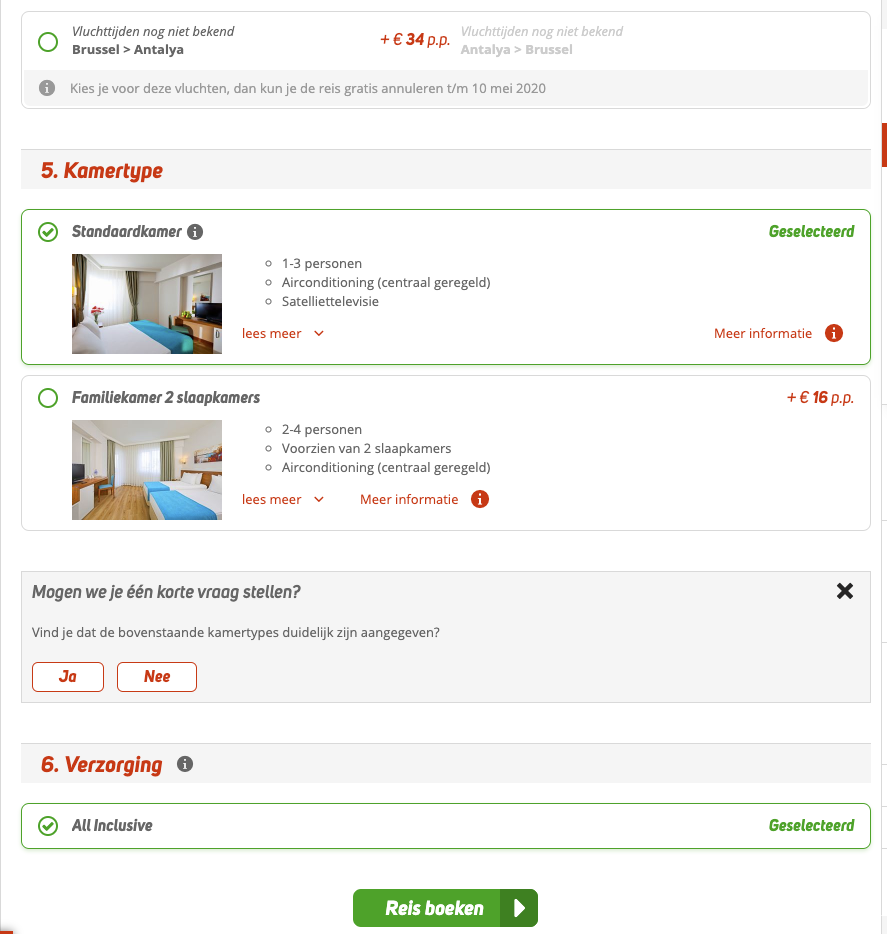 Corendon Screenshot